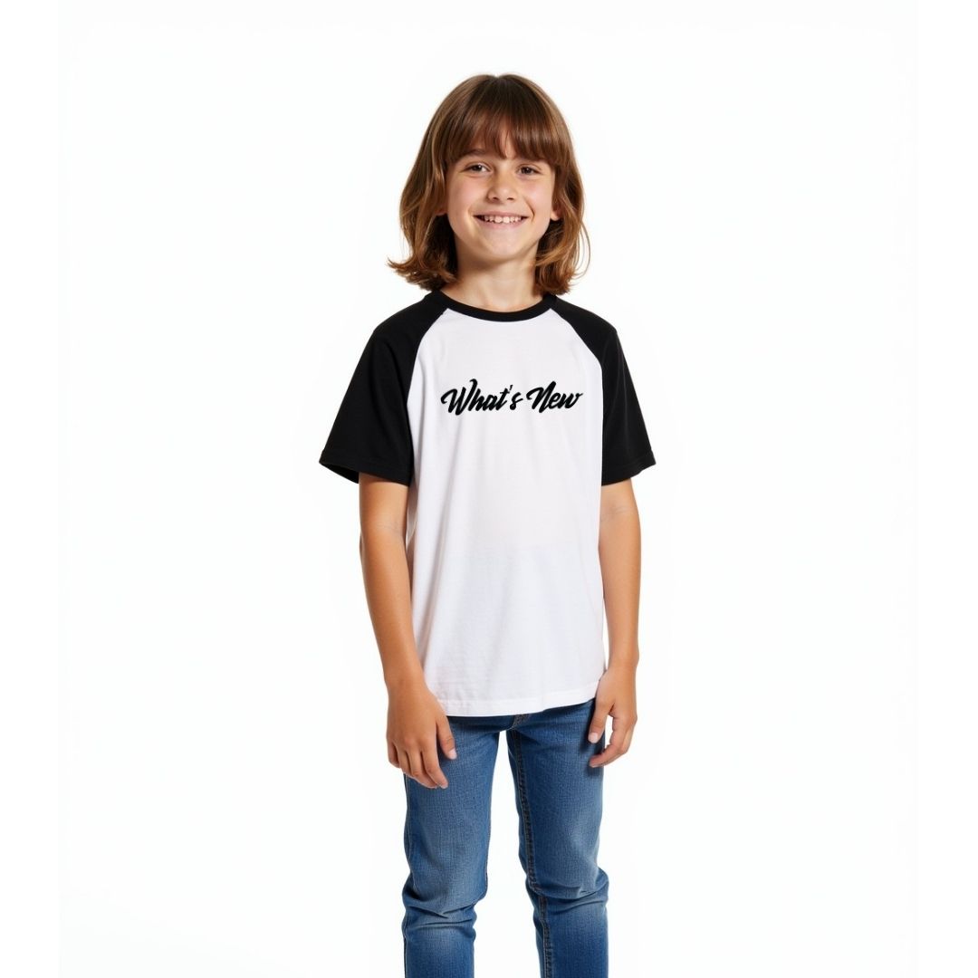 Girls Short Sleeve T-Shirt