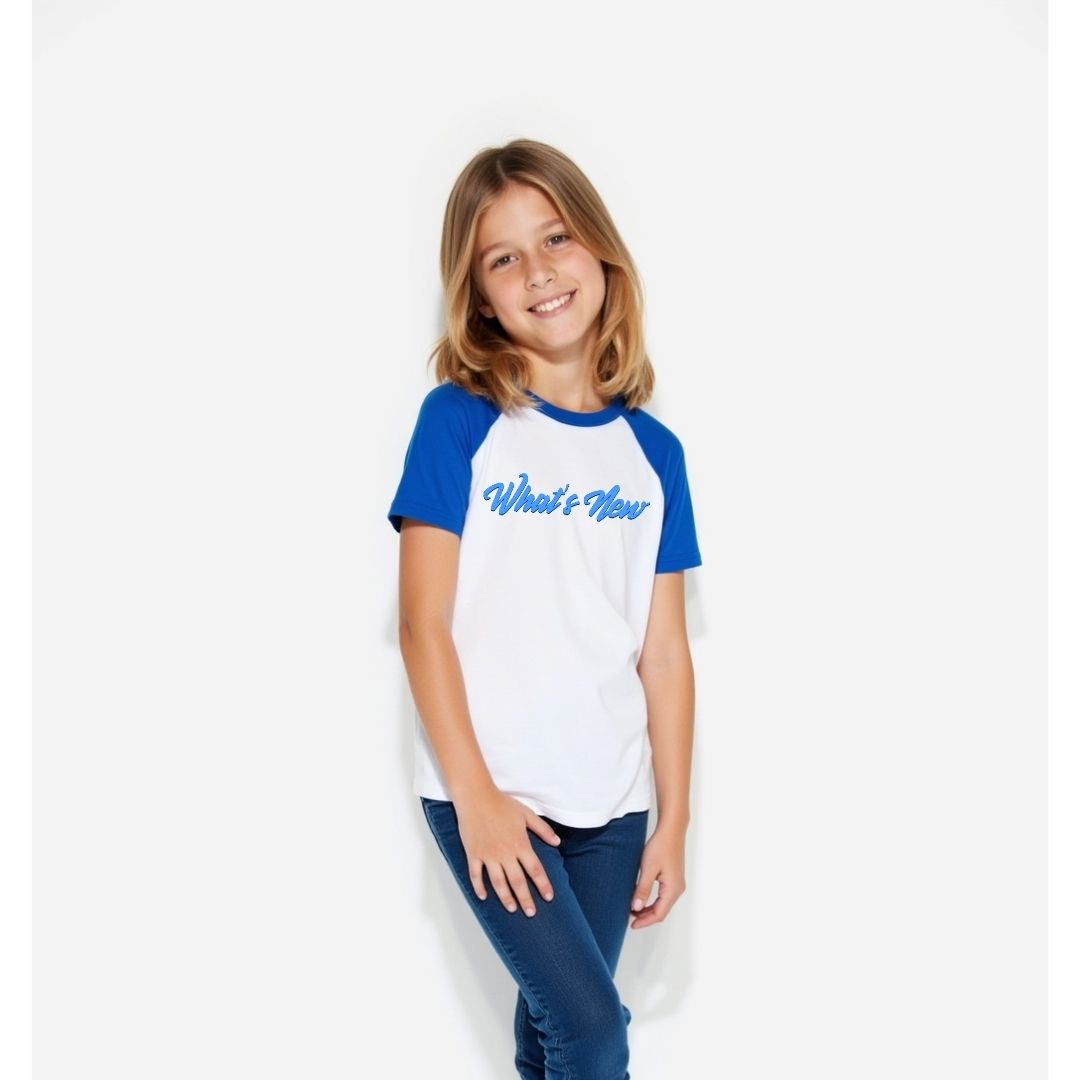 Girls Short Sleeve T-Shirt