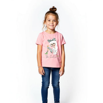 Girls Short Sleeve T-Shirt