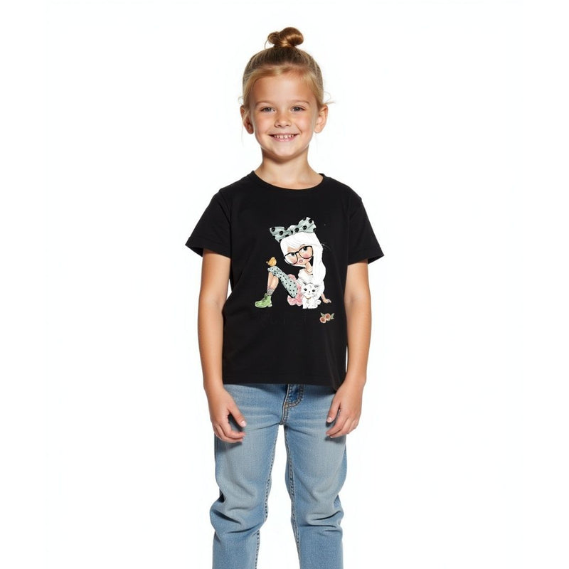 Girls Short Sleeve T-Shirt