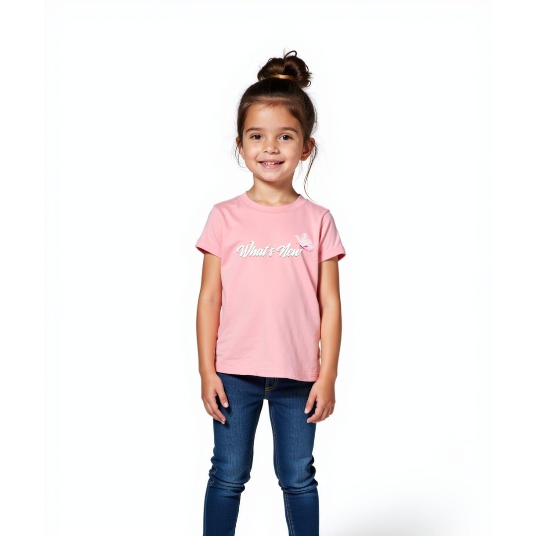 Girls Short Sleeve T-Shirt