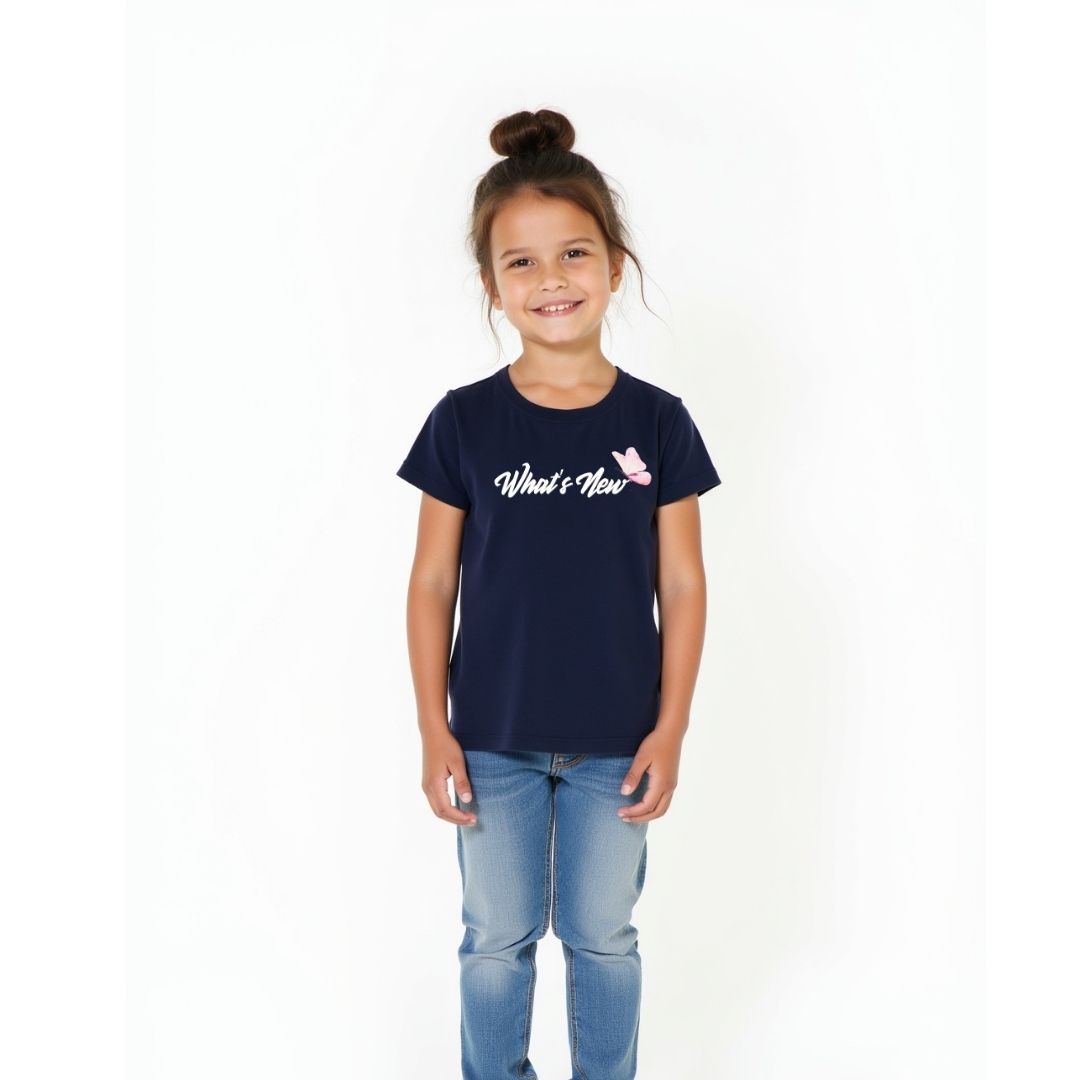 Girls Short Sleeve T-Shirt