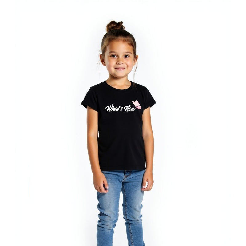Girls Short Sleeve T-Shirt