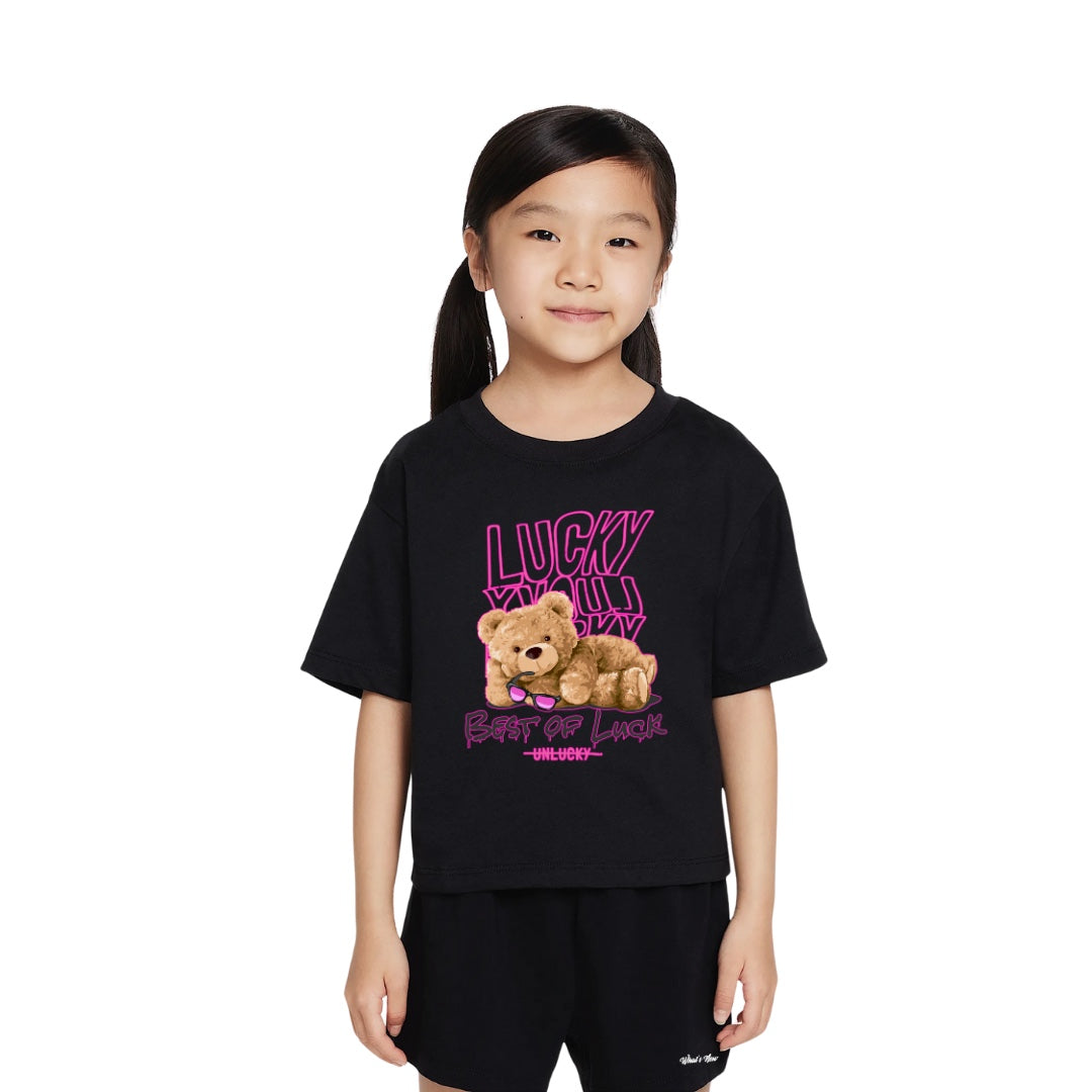 Girls Short Sleeve Tee