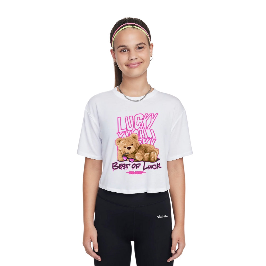 Girls Short Sleeve Tee