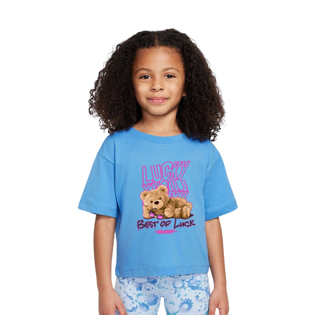 Girls Short Sleeve Tee
