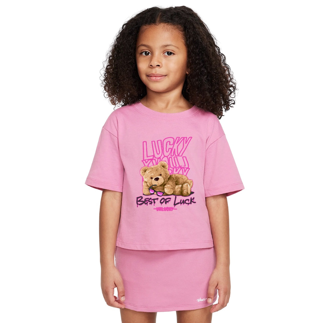 Girls Short Sleeve Tee