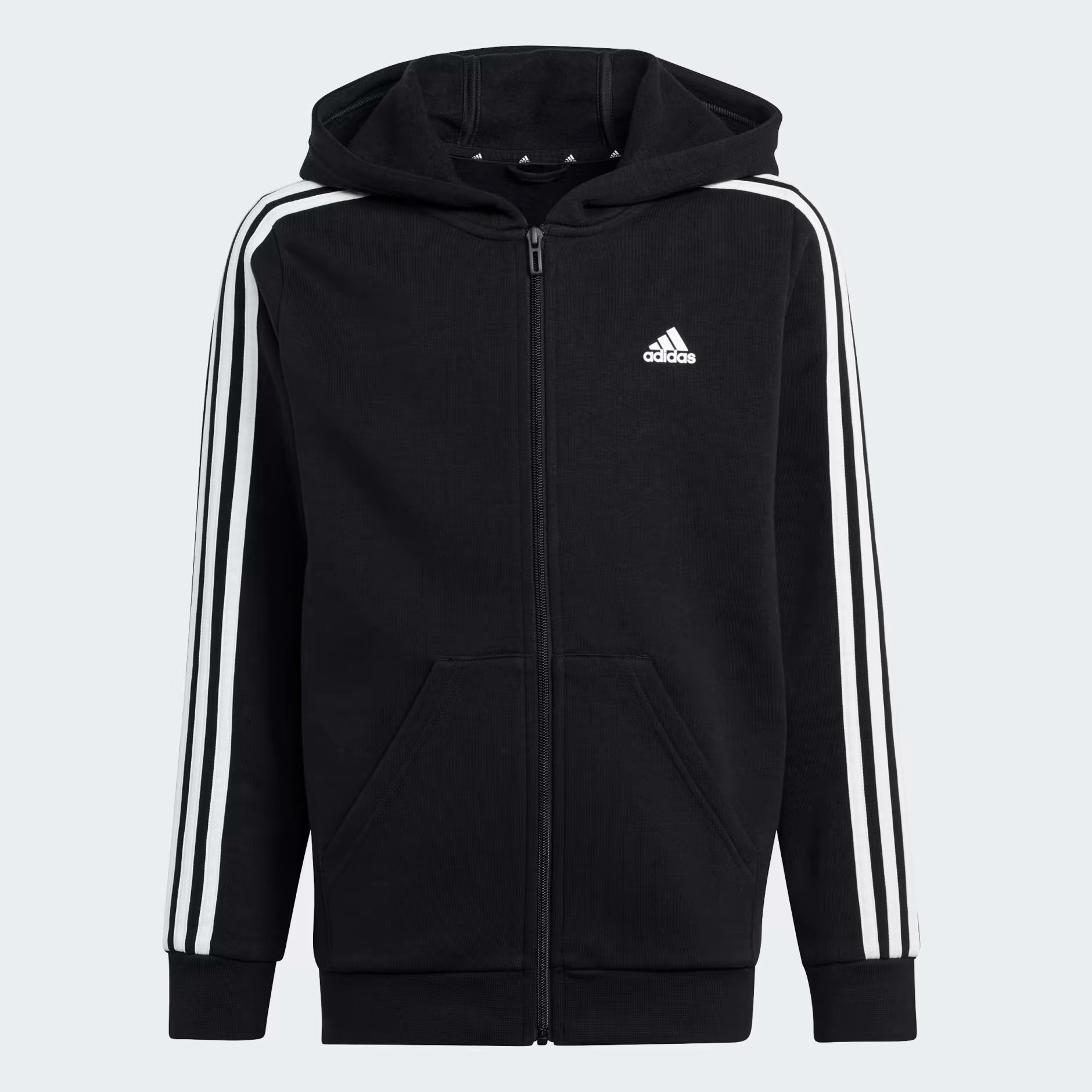 Adidas Essentials Full-Zip Hoodie