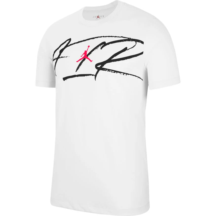 Jordan Facey Script Jordan Dri-FIT Air Script Men T-shirt – Licensee Brands