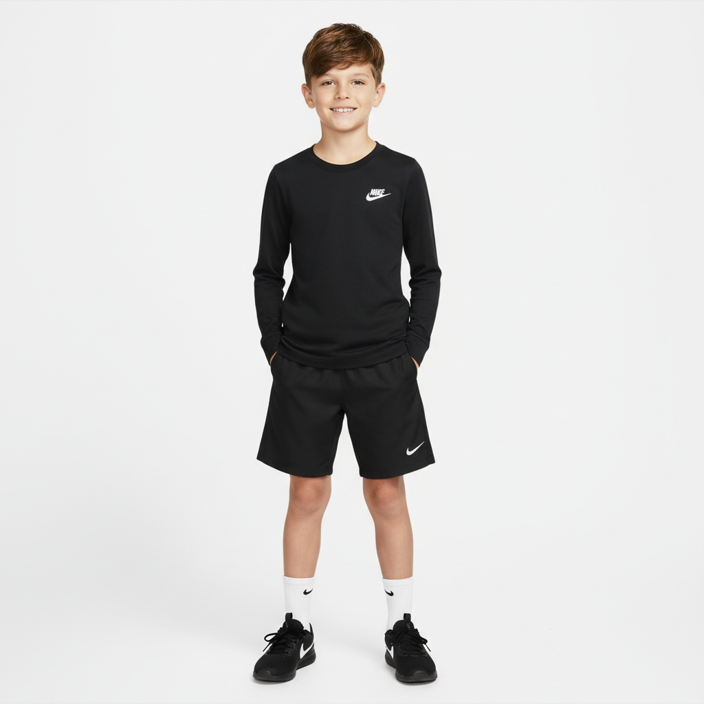 Nike Kids Long-Sleeve Tee