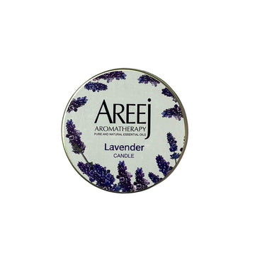 Lavender Candle