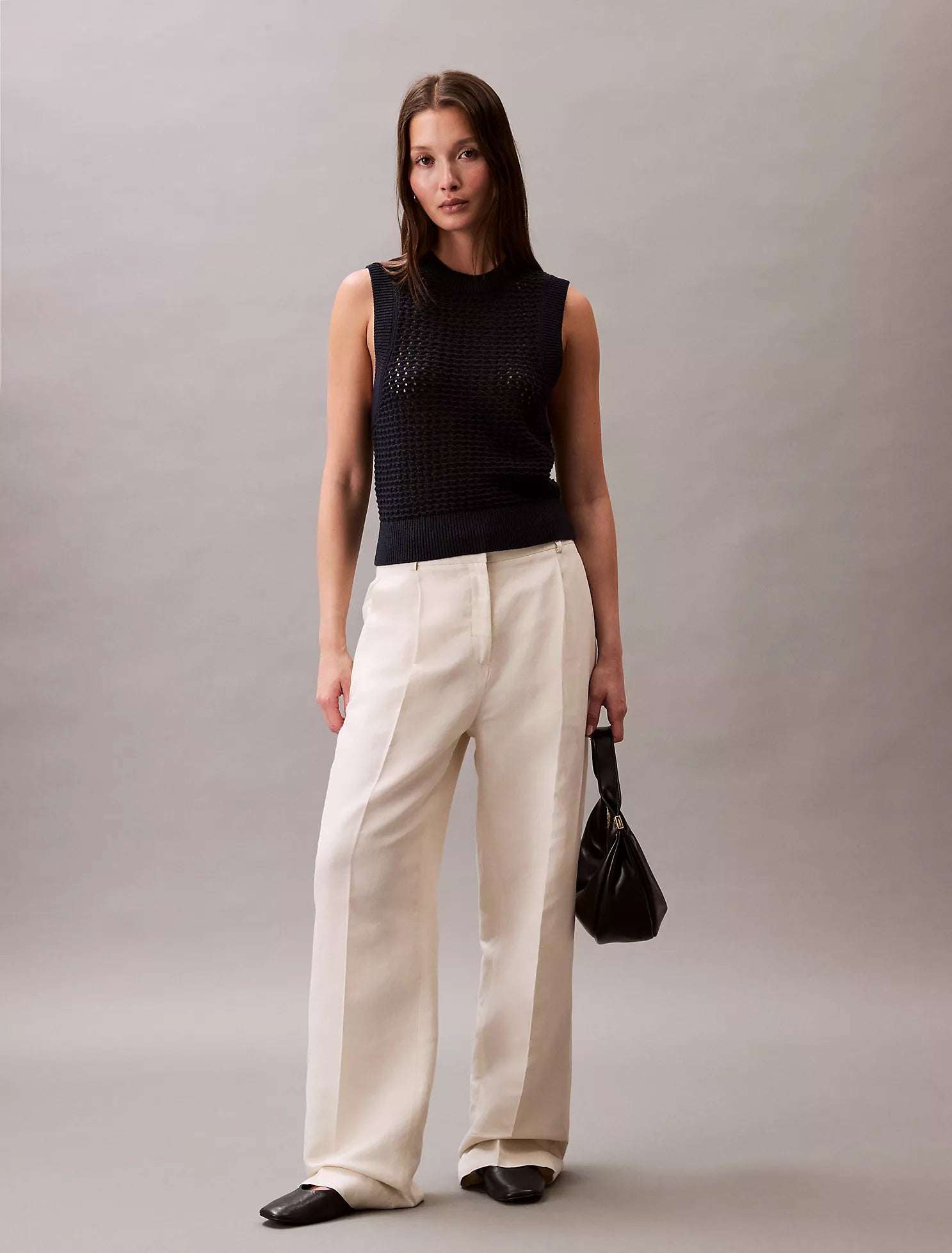 Lightweight Cotton Tank Top
