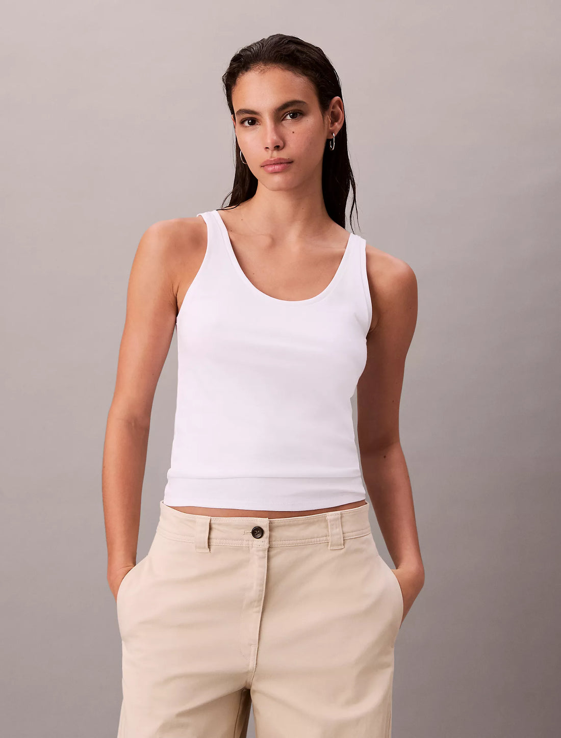 Women’s 100% Cotton Tank Top
