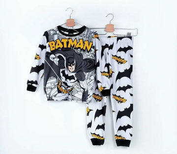 Batman Boys Long Sleeve & Pants Pajama Set