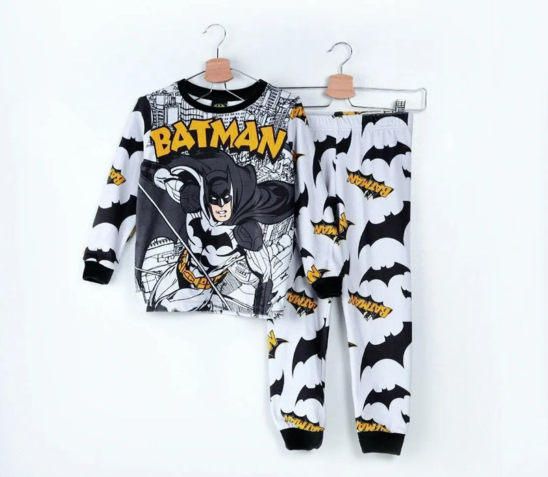 Batman Boys Long Sleeve & Pants Pajama Set