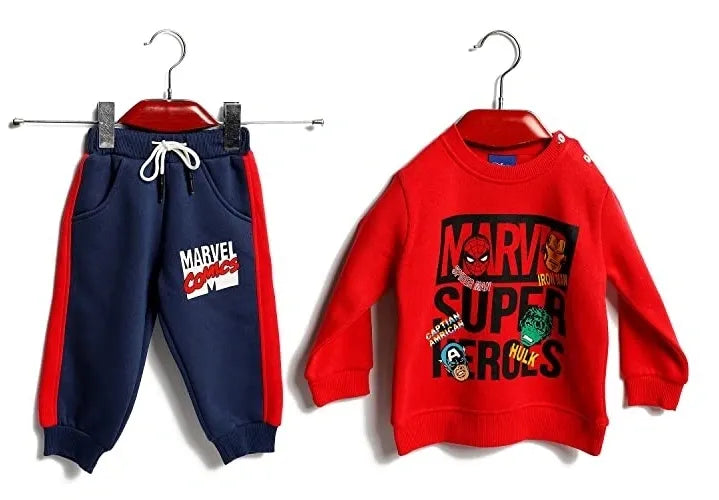 Marvel  Toddlers Sweatshirt & Jogger set