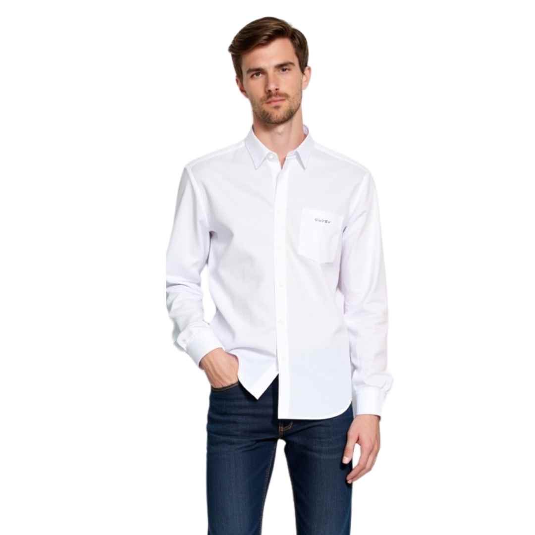 Men Button Down Long Sleeve Shirts