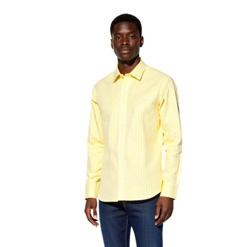 Men Button Down Long Sleeve Shirts