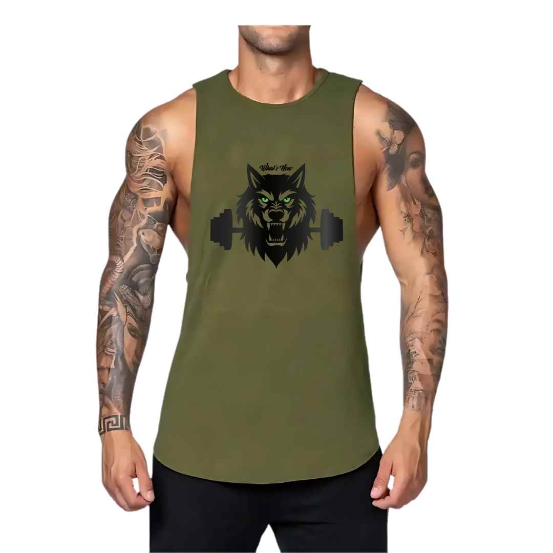 Men Muscle Top