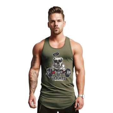 Men Muscle Top