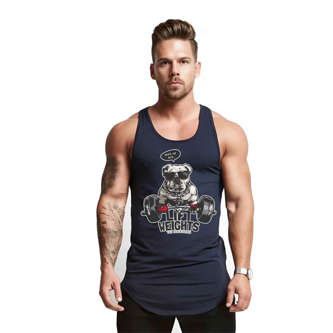 Men Muscle Top