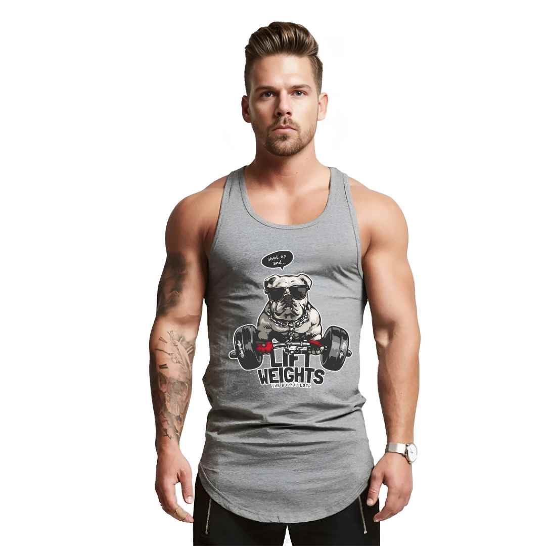 Men Muscle Top