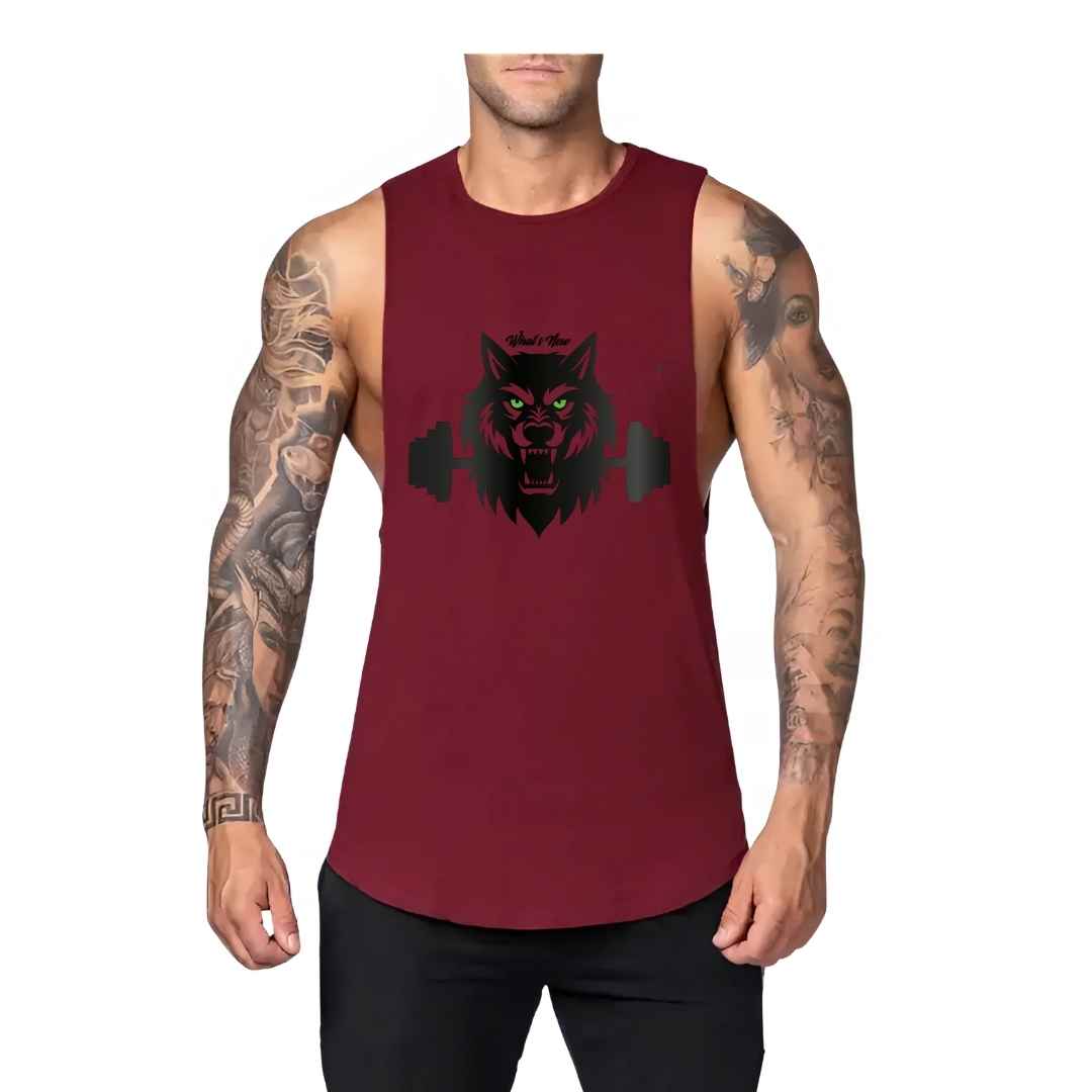 Men Muscle Top