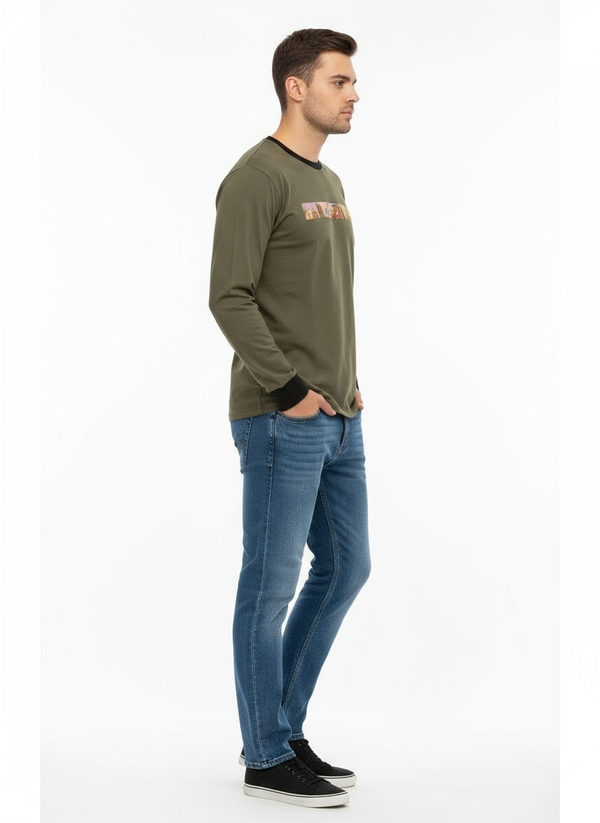 Men’s T-Shirt Long Sleeve 