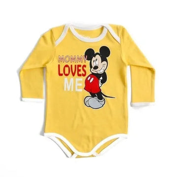 Mickey Mouse Babysuit Long Sleeve 