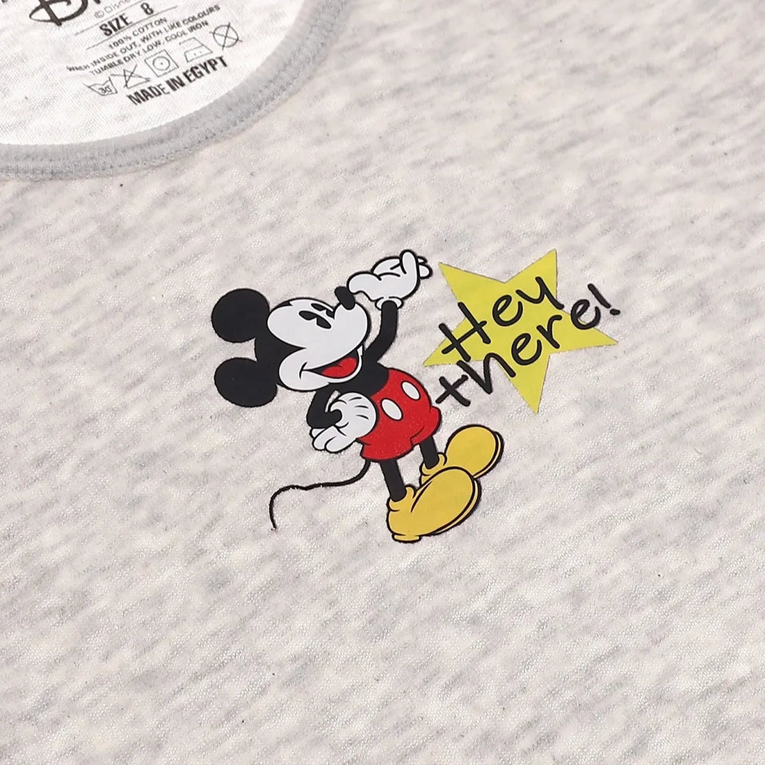 Mickey Mouse Boys Long Sleeve Undershirt-Pack Of 2