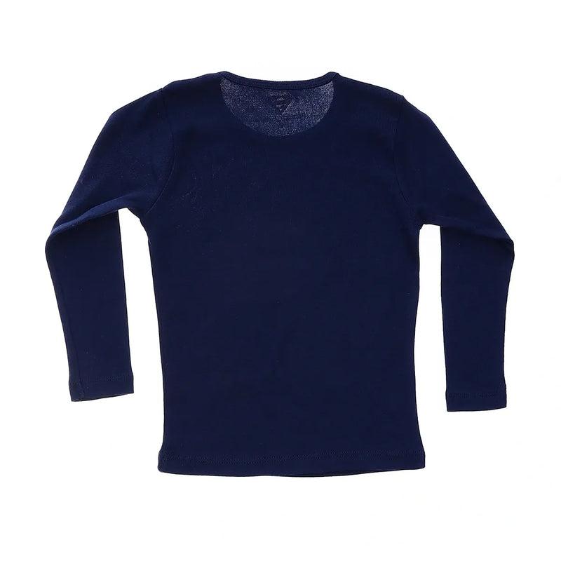 Mickey Mouse Boys Long Sleeve Undershirt-Pack Of 2