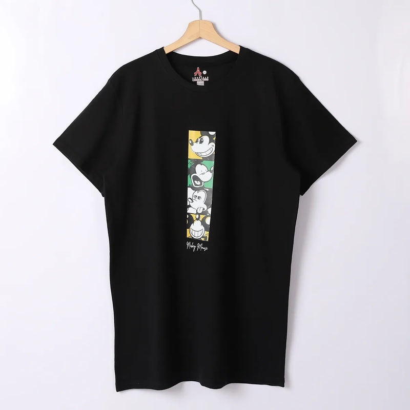 Mickey Mouse Men Short Sleeve Tee