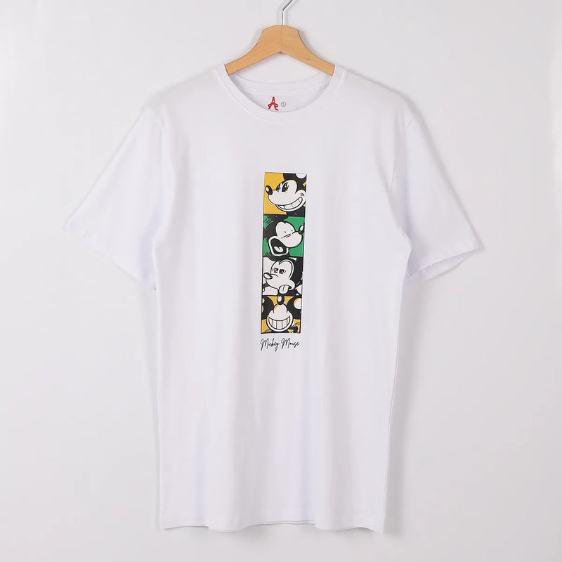 Mickey Mouse Men Short Sleeve Tee