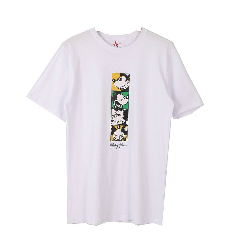 Mickey Mouse Men Short Sleeve Tee