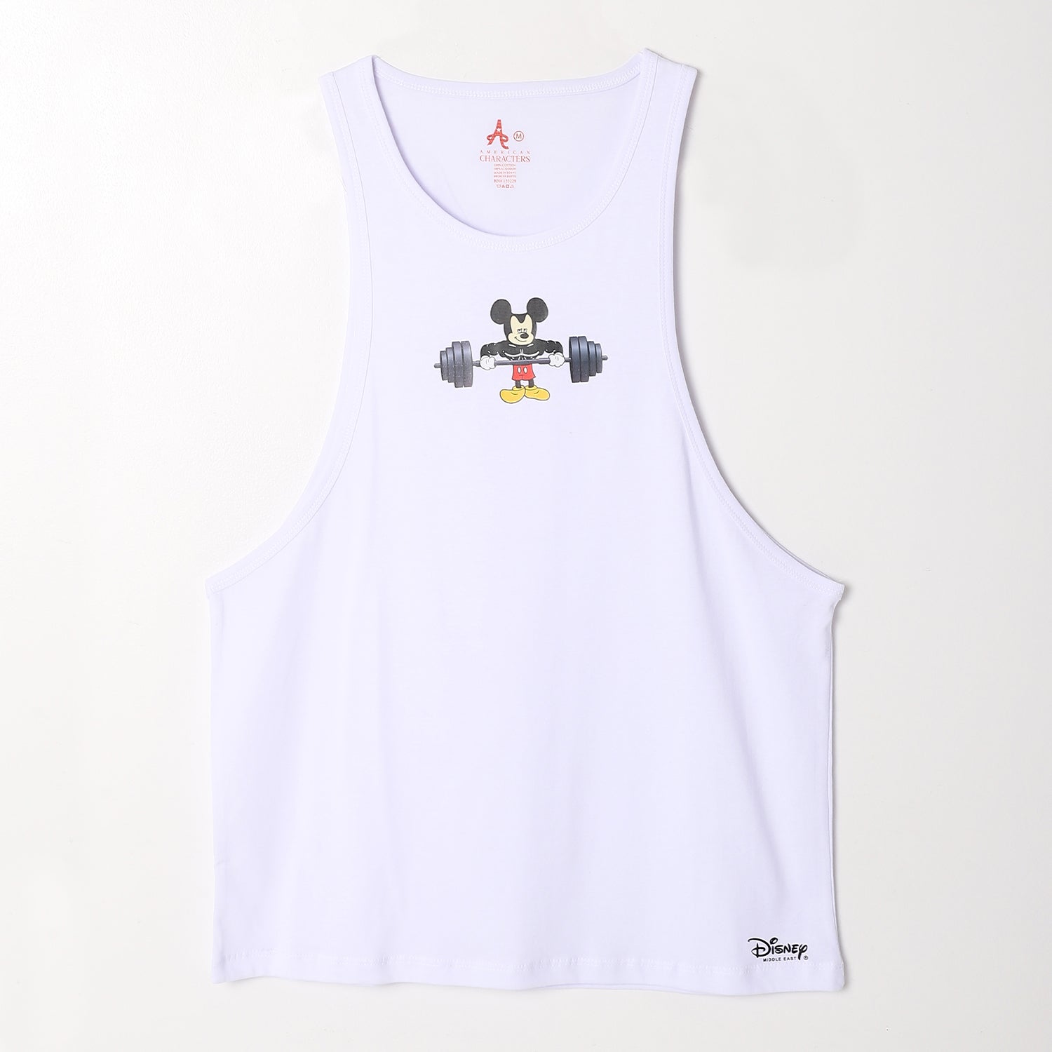 Mickey Mouse Men Tank Top