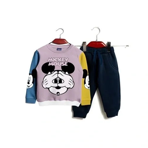 Mickey Mouse Toddlers Sweatshirt & Jogger Set