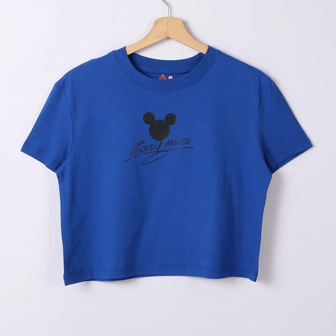Mickey Mouse Women Crop Top