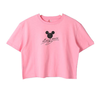 Mickey Mouse Women Crop Top