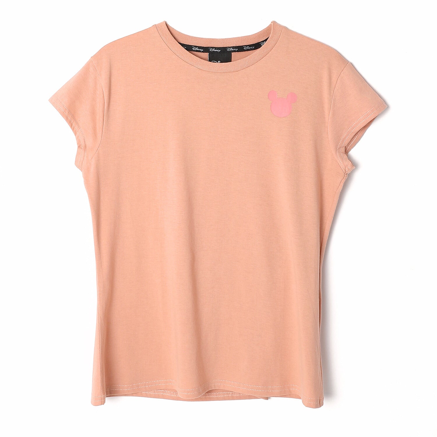 Mickey Mouse Women  Short Sleeve Tee