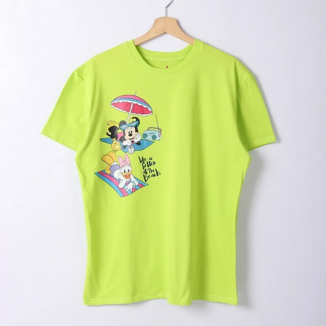 Mickey Mouse  Women Short Sleeve Tee