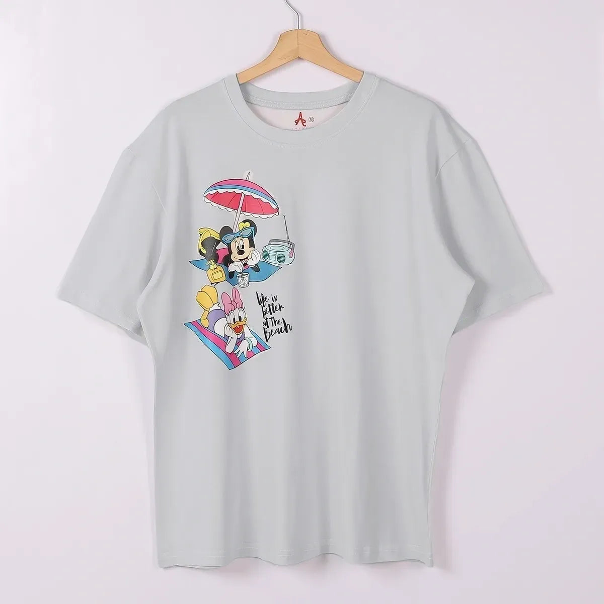 Mickey Mouse  Women Short Sleeve Tee
