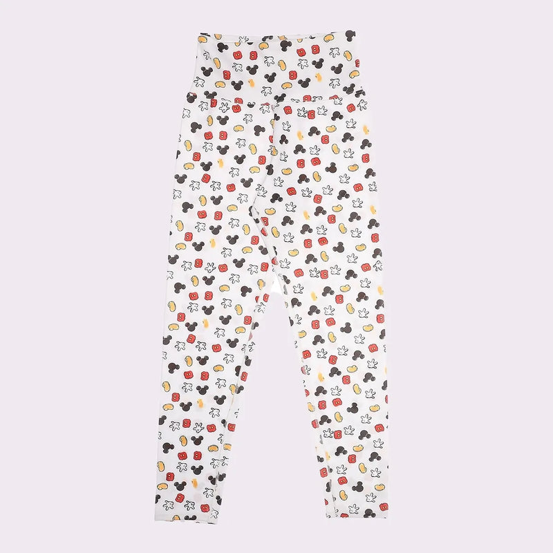 Mickey Mouse Women Sports Bra & Leggings Set