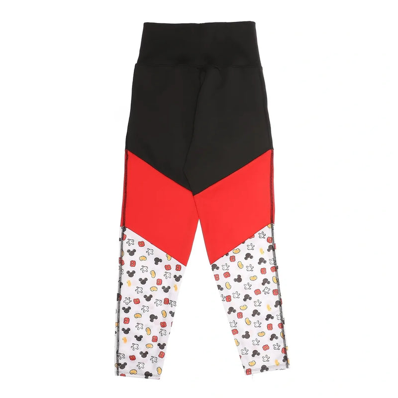 Mickey Mouse Women Sports Bra & Leggings Set