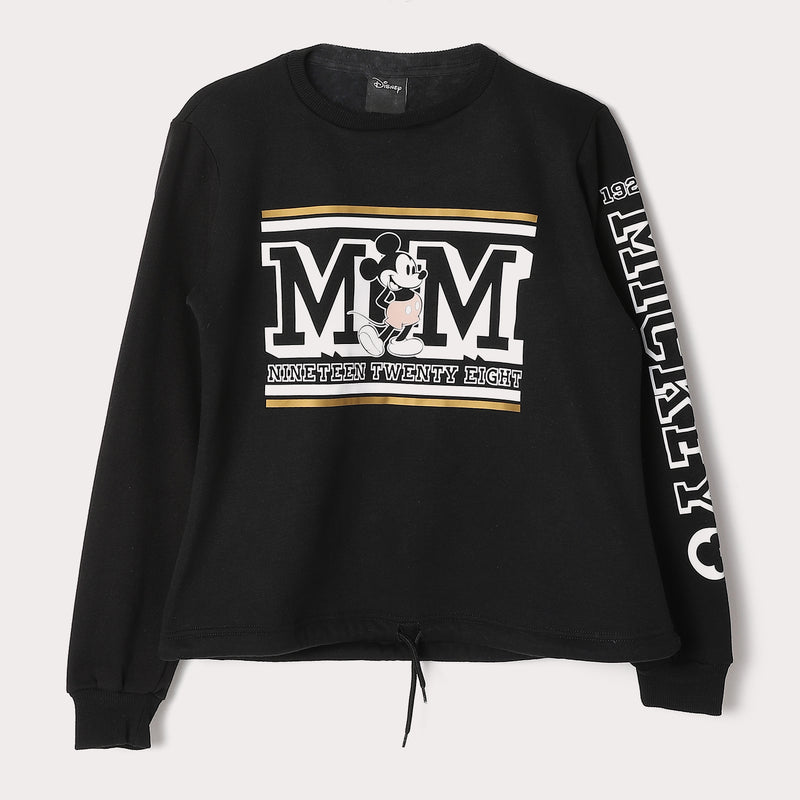 Mickey Mouse  Women Sweat Shirt
