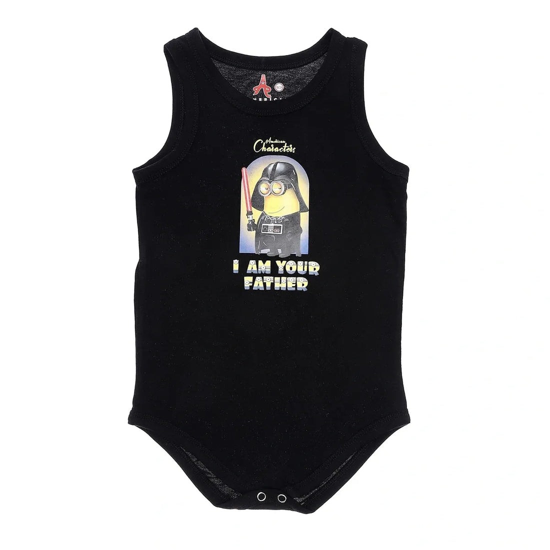Minions Baby Bodysuit
