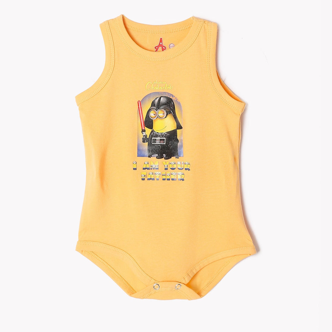 Minions Baby Bodysuit