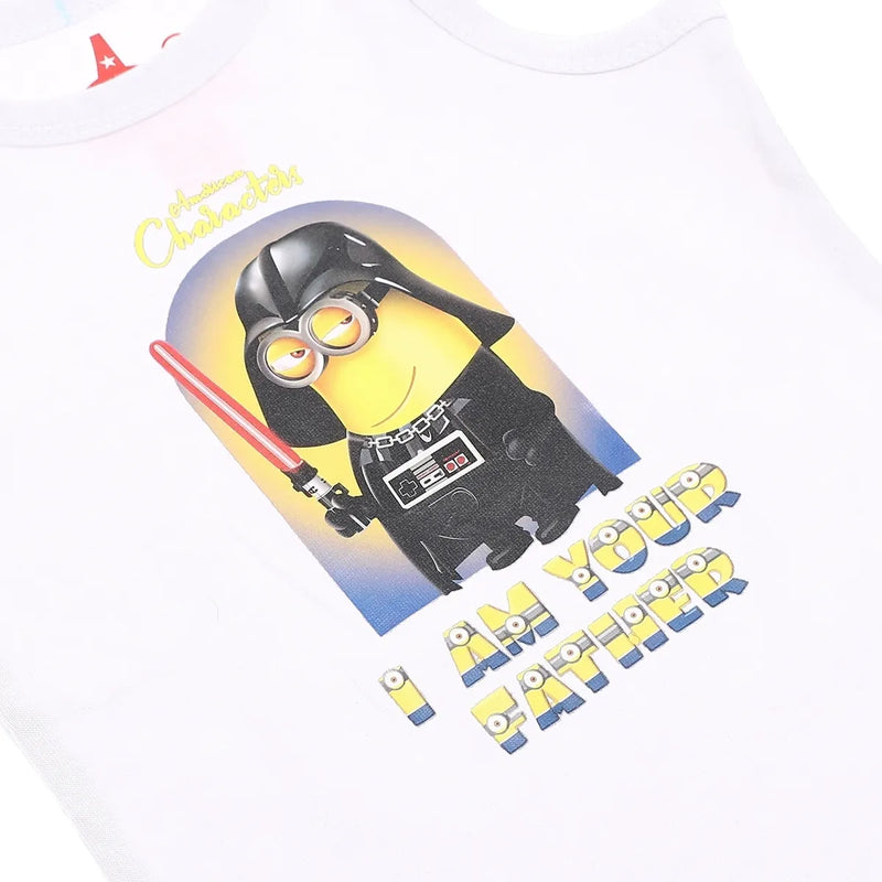 Minions Baby Bodysuit