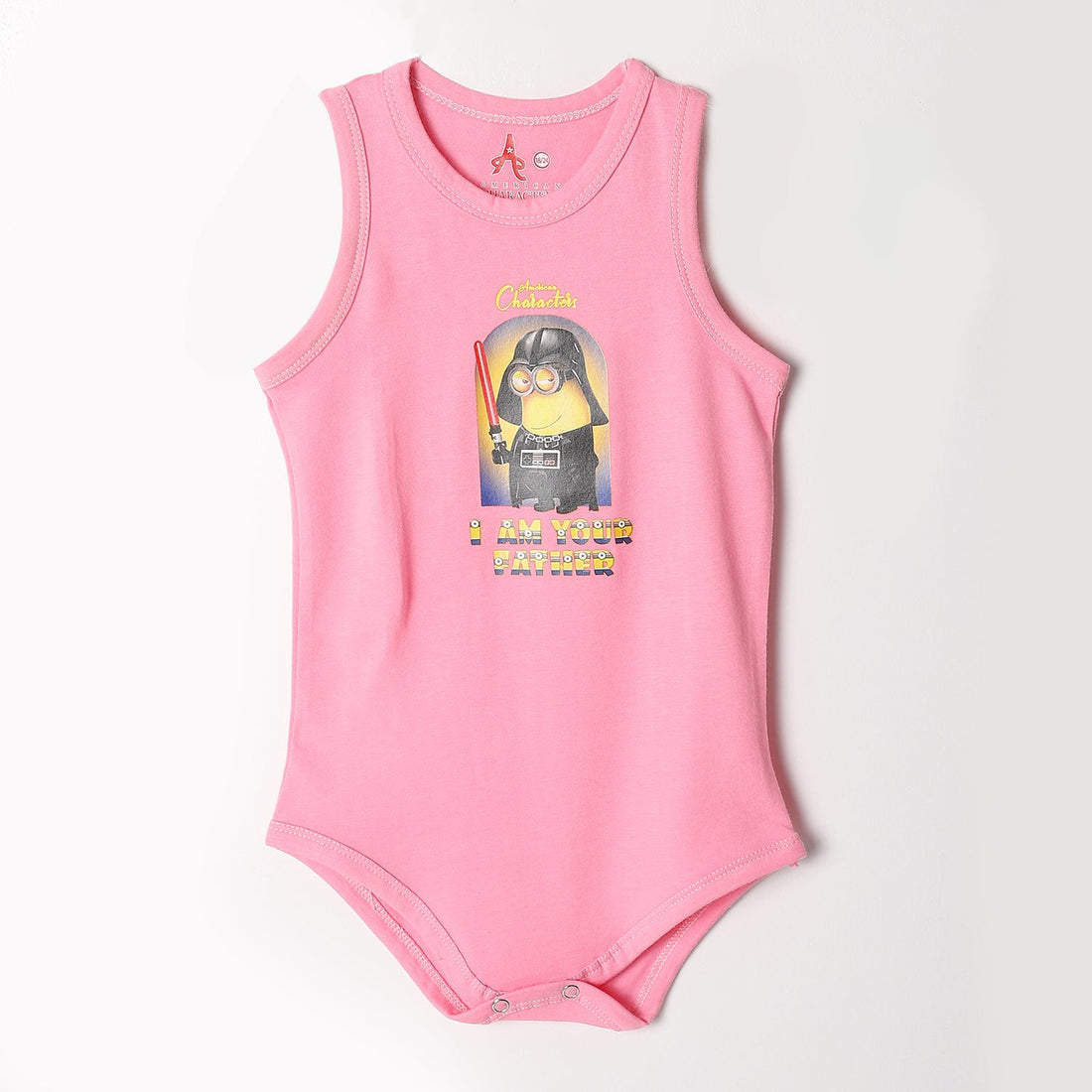 Minions Baby Bodysuit