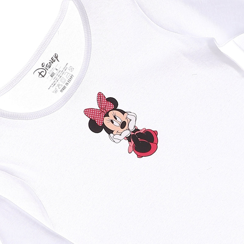 Minnie Mouse Boys Long Sleeve Undershirt-Pack Of 2