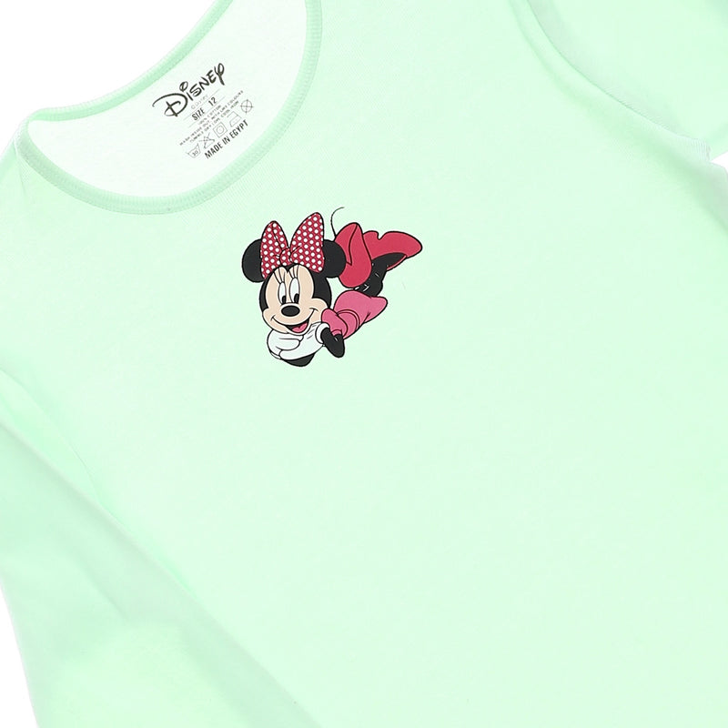 Minnie Mouse Boys Long Sleeve Undershirt-Pack Of 2
